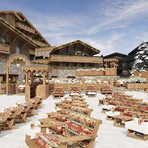 Barrière Les Neiges Hotel Courchevel